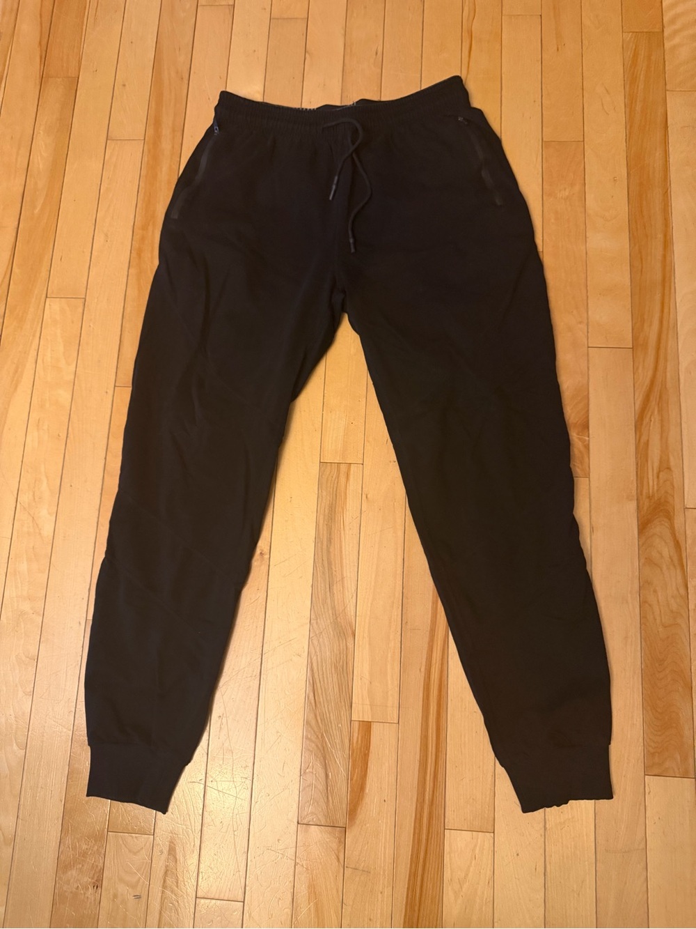 Men's Black Jogger Pants - Comfort Fit